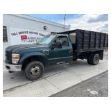 2008 Ford F-350 XL Super Duty Truck W/ Dump Bed