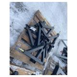 (4X) New 3 Point Hitch Adapters