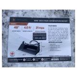 New Wolverine Mini Quick Attach 48" Combi Bucket