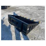 New Wolverine Quick Attach 66" Rock Bucket