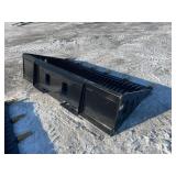 New Wolverine Quick Attach 84" Rock Bucket