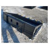 New Wolverine Quick Attach 78" Rock Bucket