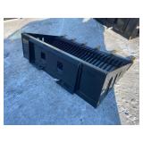 New Wolverine Quick Attach 72" Rock Bucket