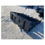 New Wolverine Quick Attach 66" Rock Bucket