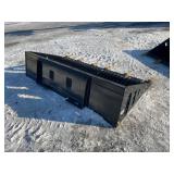 New Wolverine Quick Attach 84" Rock Bucket