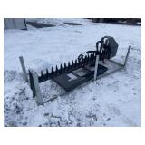 New Wolverine Quick Attach 72" Sickle Bar Mower