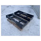 (2X) New Skid Lot Of New Quick Attach Plates