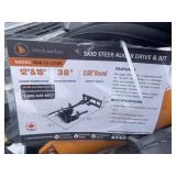 (2X) New Wolverine Quick Attach Auger Drive W/ Bit