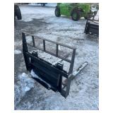 New Kivel Mini Quick Attach Pallet Forks