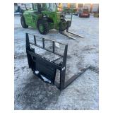 New Kivel Mini Quick Attach Pallet Forks
