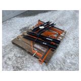 (2X) New Wolverine 3 Point Hitch Pallet Forks