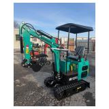 New CFG MH12RX Mini Excavator