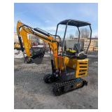 New CFG MX12RX Mini Excavator