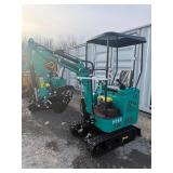 New CFG H15R Mini Excavator