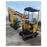 New CFG H12R Mini Excavator