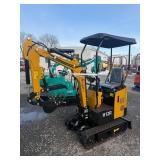 New CFG H12R Mini Excavator