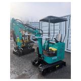 New CFG H15R Mini Excavator