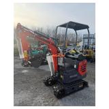 New CFG MX15RX Mini Excavator