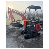 New CFG MX15RX Mini Excavator