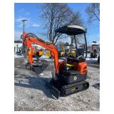 New ATS ATS-ME18 Mini Excavator