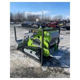 New ATS Mini Stand On Skid Loader