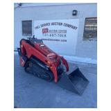 New CE V1000 Stand On Skid Loader