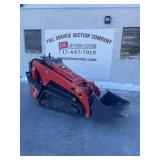 New CE V1000 Stand On Skid Loader