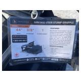 New Wolverine Mini 44" QA Stump Grapple Bucket