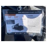 New Wolverine Mini 44" QA Stump Grapple Bucket