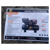New ATS 40 Gallon 2 Stage Air Compressor