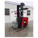 Raymond 740R45TT Electric Stand On Forklift