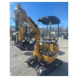 New CFG QK20R Mini Excavator
