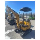 New CFG QK20R Mini Excavator