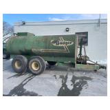 Badger 2900 Gal Towable Liquid Manure Spreader