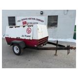 Used CP Towable 185 Air Compressor