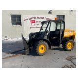 2011 JCB 515.40 4X4X4 Mini Telehandler