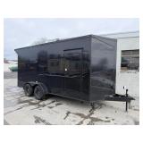 2025 Kings 7X16' Enclosed Cargo Trailer