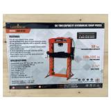 New Landhonor 50 Ton Cap Hydraulic Shop Press