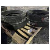 (4) New ST205/75R15 Radial Trailer Tires