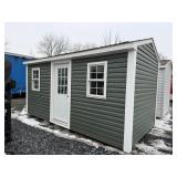 New 8X16' Vinyl Storage / Garden Shed