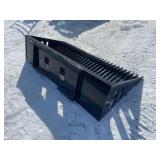 New Wolverine Quick Attach 78" Rock Bucket