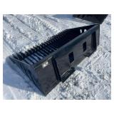 New Wolverine Quick Attach 66" Rock Bucket