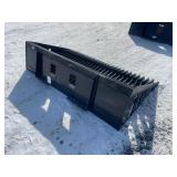 New Wolverine Quick Attach 78" Rock Bucket