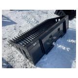 New Wolverine Quick Attach 72" Rock Bucket