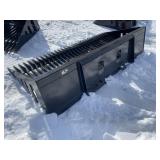 New Wolverine Quick Attach 84" Rock Bucket