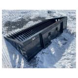 New Wolverine Quick Attach 84" Rock Bucket