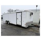 2001 Horton Enclosed Cargo Trailer