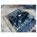 (2X) New Wolverine 3 Pt Hitch Adapters
