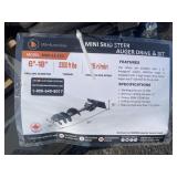 (2X) New Wolverine Mini Quick Attach Auger Drive