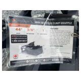 New Wolverine 44" Flat Bottom Grapple Bucket